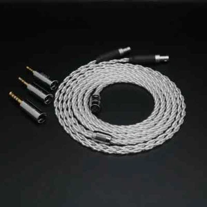Cable 4 núcleos MMCX/QDC/2 pines 0,78 mm 3,5 estéreo 4,4 equilibrado MiniXLR A2DC para LCD5 - Imagen 1 de 17