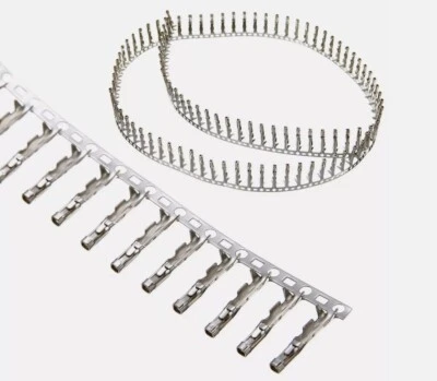 QTY 60 JST XH HXH 2.54 FEMALE SOCKET CRIMP TERMINAL PIN DUPONT SERVO CONNECTOR - Image 1 of 4