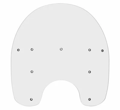 Harley Davidson Softail Fat Boy Heritage Memphis Shades 17" 1986-2017 nueva EE. UU. Foto 1 de 2