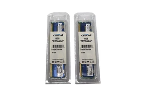 (LOT OF 2) Crucial 16GB 4Rx4 PC3L-10600L DDR3-1333 1.35v CT16G3ELSLQ41339 - Picture 1 of 3