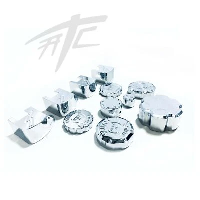 SLINGSHOT ENGRAVED CHROME ENGINE DRESS UP KIT 2015-2016 POLARIS SLINGSHOT Foto 1 de 3