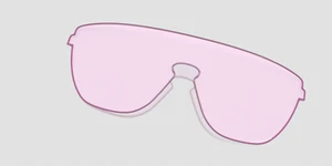 Replacement Lens Oakley Corridor Prizm Low Light AOO9248 00000542 - Picture 1 of 3