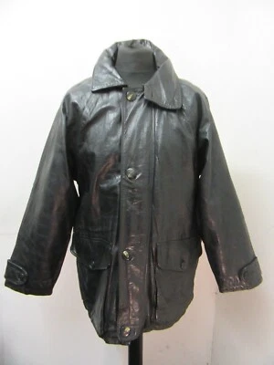 VINTAGE CHEVIGNON LEATHER FIELD JACKET SIZE M, SUPERB QUALITY - Image 1 of 4