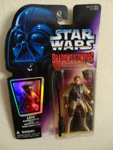 Star Wars Shadows of The Empire LEIA in BOUSHH DISGUISE Figure - Picture 1 of 6