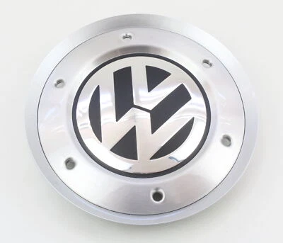 Original VW Phaeton Passat Radkappe brillantchrom 3D0601149J 8Z8 - Bild 1 von 3