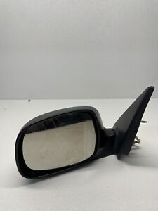2001-2007 Toyota Sequoia Left Driver Side View Mirror OEM Black 5 Wires