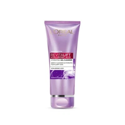 L'Oreal Paris Revitalift 透明质酸保湿洁面乳 50 毫升 — 第 1/4 张图片