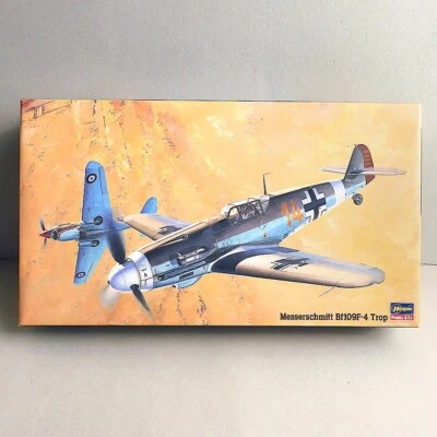 Hasegawa 1/48 Messerschmitt Bf109F-4 Trop #09012 J12 - Immagine 1 di 4