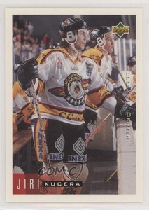 1995-96 Upper Deck Swedish Jiri Kucera #126