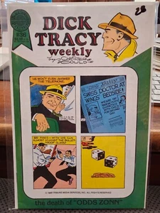 Dick Tracy Weekly #36 (Blackthorne Publishing March 1988) - Picture 1 of 2