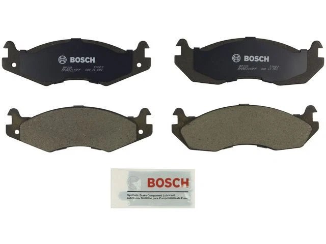 Juego de pastillas de freno delanteras Bosch 26558YZXC 1988 1989 1985 para Jeep Cherokee 1984-1992 Foto 1 de 2