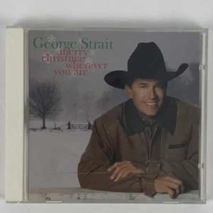 Merry Christmas Wherever You Are by George Strait (CD, Sep-1999, MCA Nashville) - Picture 1 of 2