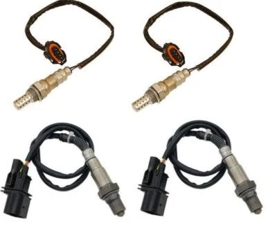 4 x O2 Oxygen Sensors for Holden Adventra VZ 3.6L LY7 2005-2006 - Full Vehicle K - image 1 of 4