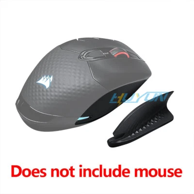 Corsair DARK CORE RGB PRO Mouse Side Grip Hand support side cover tail upper cap - Image 1 of 4