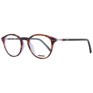 Occhiali da vista sting per donna montatura montature eyeglasses glasses ovali - Imagen 1 de 3