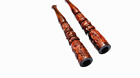 New 4 Pcs Pure Red Wooden 5 Inch Cigarette Holder Smoking Tobacco Pipe Handmade