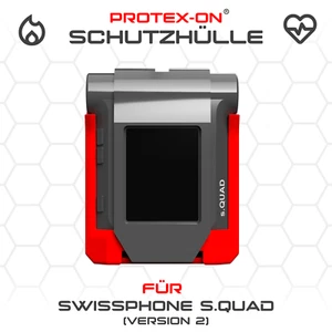 Swissphone s.QUAD Torba na detektor / Kabura / Klips do paska Straż pożarna (wersja 2) - Zdjęcie 1 z 10