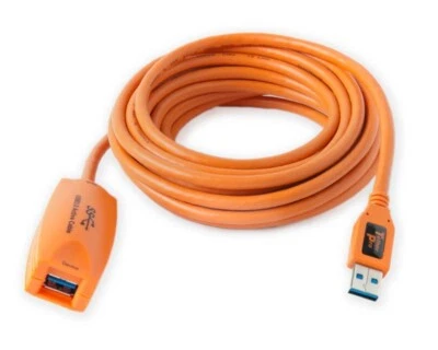TetherTools CU3017 TetherPro USB 3.0 SuperSpeed 16' (5m) Active Extension Cable - Image 1 of 2