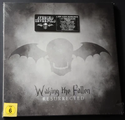 Avenged Sevenfold – Waking The Fallen (Resurrected) 4LP + DVD METAL 2014 SEALED - Bild 1 von 4
