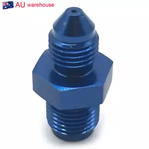 3AN AN3 Blue Turbo Oil Feed Restrictor Fitting for T25/T28 GT25R GT28R - Picture 1 of 3