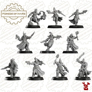 Chaos Gladiators - Indivisible - Kink Cultists Squad (x10) - Picture 1 of 6