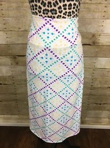 Lularoe Azurblau Rock - - Gr. 3XL - Neu mit Etikett ~ perfektes Kirchen-/Arbeitskleid - Bild 1 von 4