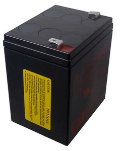 CSB HR1227W Bleiakku, Hochstromfester Akku 12 Volt 27 Watt - Bild 1 von 3