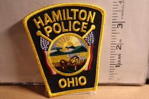 police patch HAMILTON POLICE OHIO - Bild 1 von 1