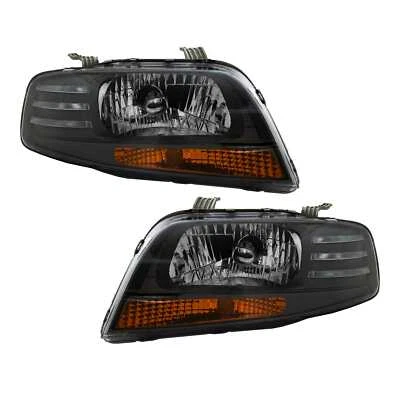 Halogen Scheinwerfer Set H4 für Daewoo Kalos Aveo/Kalos Stufenheck Aveo - Bild 1 von 4