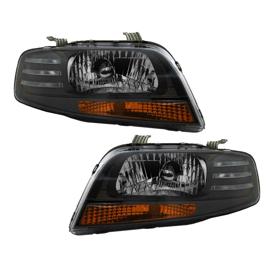 Halogen Scheinwerfer Set H4 für Daewoo Kalos Aveo/Kalos Stufenheck Aveo - Bild 1 von 4