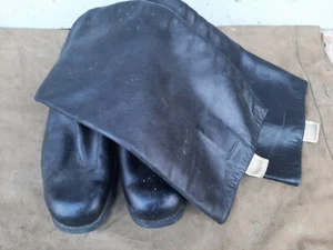 Oficial ruso soviético botas cromadas GOST 447-41 SEGUNDA GUERRA MUNDIAL talla 40 1956 año NUEVAS - Imagen 1 de 12