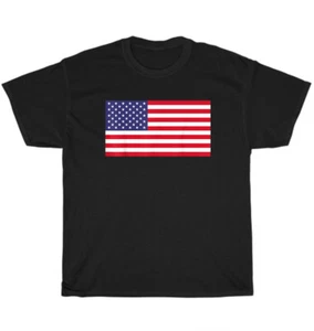 United States of America USA Patriotic American Flag US T-Shirt Unisex Tee Gift - Picture 1 of 4