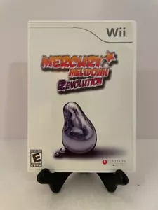 Mercury Meltdown Revolution (Nintendo Wii) komplett mit Handbuch getestet funktioniert - Bild 1 von 6