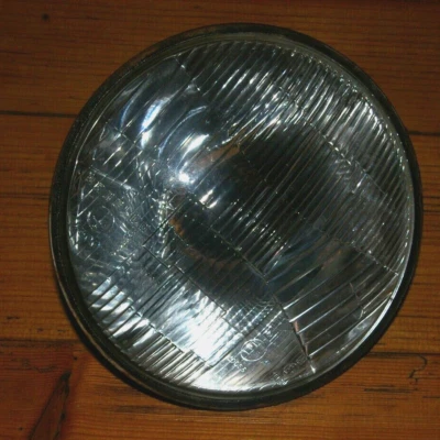 Fiat Alfa Lada Scheinwerfer Carello 03.485.700 mit Standlicht in gutem Zustand - Bild 1 von 4