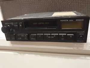 Toyota Camry  92-97 OEM AM FM Radio Cassette Player 86120-06060 - Picture 1 of 24