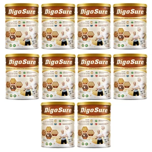 10 X Latte Dado Digosure per Ossa Articolazioni Ginocchio e Mal di Schiena 100% Autentico (400g) - Foto 1 di 8