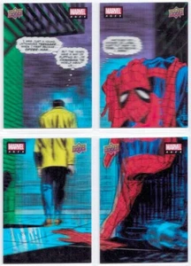 Marvel Ages 2020: 3D Lenticular Puzzle 3D01-04 Spider-Man Upper Deck - Picture 1 of 1