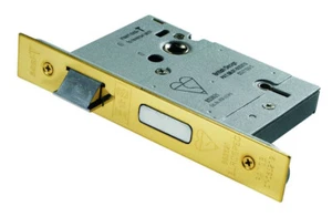 Cerradura de palanca Eurospec Easi-T5 76 mm (32) latón inoxidable LSB5530PVD - Imagen 1 de 2