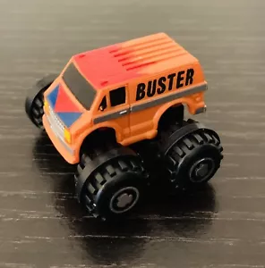 Funrise Micro Machines Monster Truck "BUSTER" Vintage 1988 - Picture 1 of 3