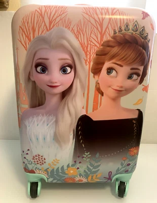 RARO Frozen 20" Disney Princess Equipaje de Mano Carcasa Rígida Spinner NUEVO OTRO Foto 1 de 4