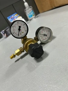 Regulador de gas soldador Harris 601 Mig - Imagen 1 de 2