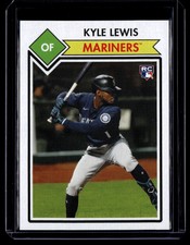2020 Topps 582 Montgomery Club Set 1 Kyle Lewis Seattle Mariners #3