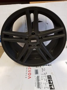 1x Fondmetal STC05 schwarz 10x20 ET50 5x130 - Bild 1 von 2