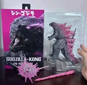GODZILLA THE NEW EMPIRE NECA ACTION FIGURE 22 CM STATUA CULT MOVIE COLLECTION - Foto 1 di 1