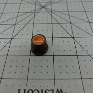 84 World Fair Exposition Souvenir metal Thimble 1984 New Orleans Louisiana  - Picture 1 of 6