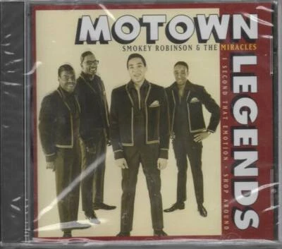 Smokey Robinson The Miracles Motown Legends CDNEU Hey Jude I second that emotion - Bild 1 von 2