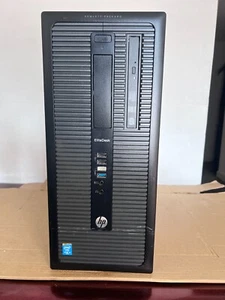 HP EliteDesk 800 G1 TWR Core i5 8GB RAM, 120GB SSD + 1TB HDD Win 11 Pro | WiFi - Afbeelding 1 van 12