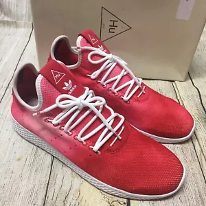 Colorante cravatta rossa Adidas Pharrell Williams x Tennis Hu Holi Festival taglia 11 DA9615 - Foto 1 di 8