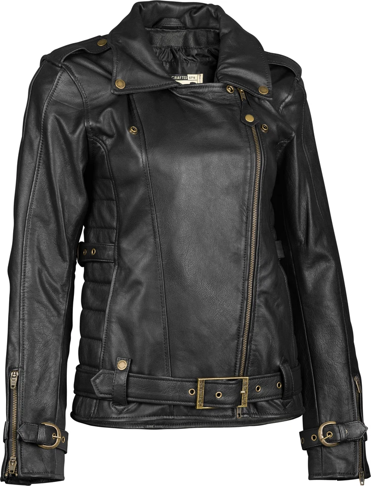 HIGHWAY 21 Women's Pearl Jacket Lg Black - Image 1 of 1
