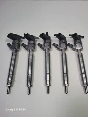 2002-06 Mercedes Dodge Sprinter VAN 2.7L OM647 Diesel Fuel Injector SET OEM - Image 1 of 4